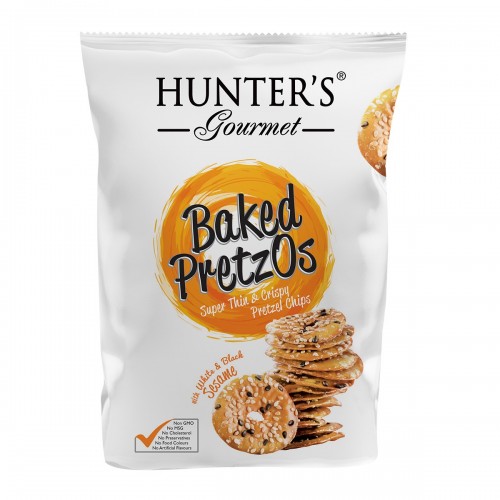 HUNTER FOODS Baked Pretzel with Honey Mustard 80g