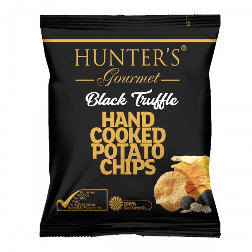 HUNTER FOODS GF Hand Cooked Potato Chips with Black Truffle 40g