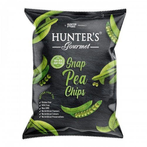 HUNTER FOODS GF Pea Chips 50g