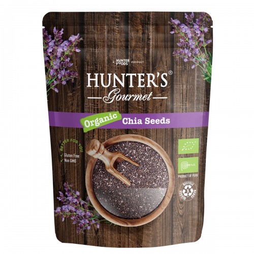 HUNTER FOODS Organic Chia Seeds 300g