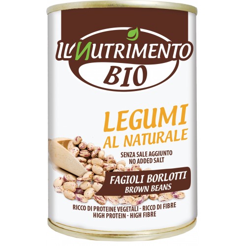 IL Nutrimento Brown Beans 400g