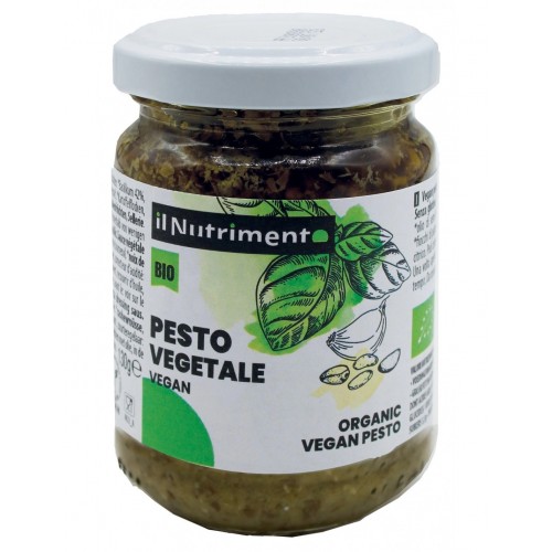 IL Nutrimento Organic Vegan Pesto 130g