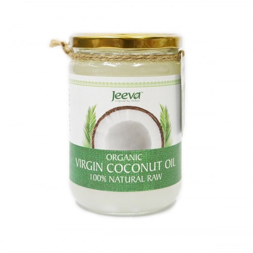 Jeeva Virgin Coconut Oil Raw 500 ml