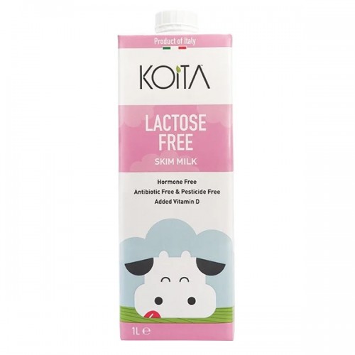 Koita Lactose Free Skim Milk 1L