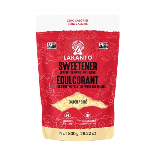 LAKANTO Classic Monk fruit with Erythritol (Golden) 800g