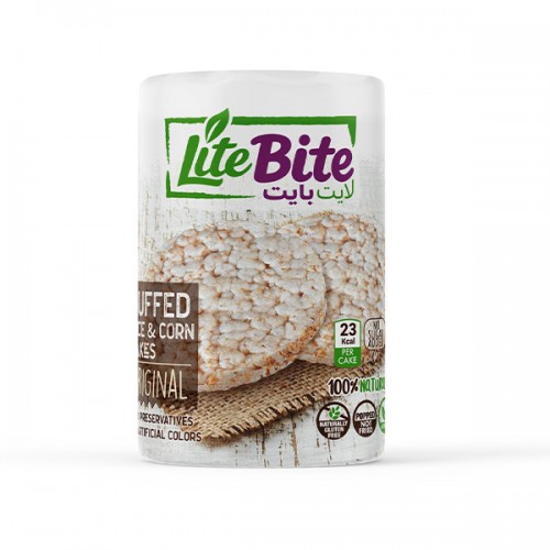 Lite Bite GF Rice & Corn Cakes (Original) 100g