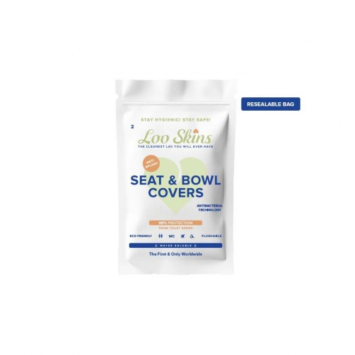 Loo Skins Seat & Bowl Covers