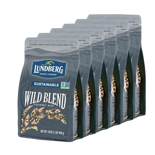Lundberg Gluten Free Wild Blend Rice 454g