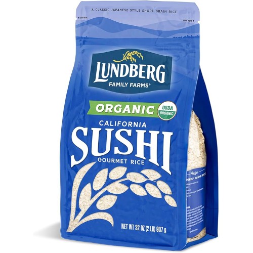 Lundberg Org. GF California Sushi Rice 907g