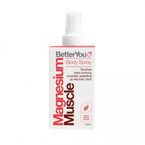 Magnesium Oil Muscle Body Spray 100ml