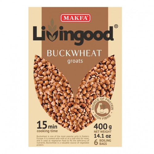 Makfa Buckwheat 400g
