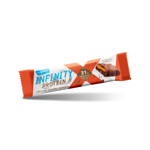 MAX SPORT GF Infinity Protein Chocolate Hazelnut Bar 55g