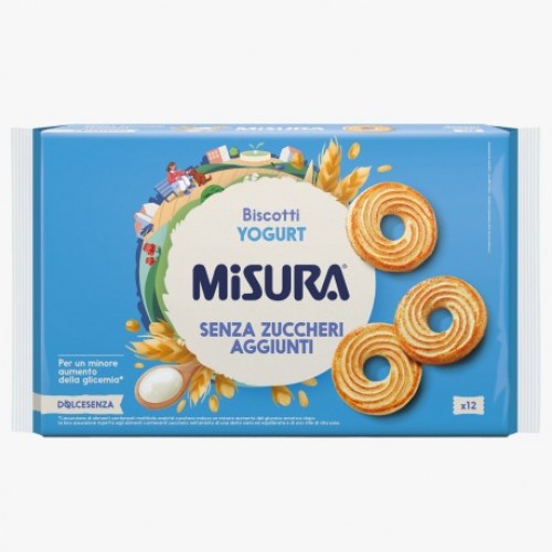 Misura Biscuits with Yogurt with No-Added-Sugar 400g