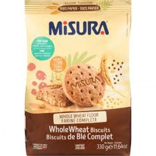 Misura Whole-Wheat Biscuits 120g