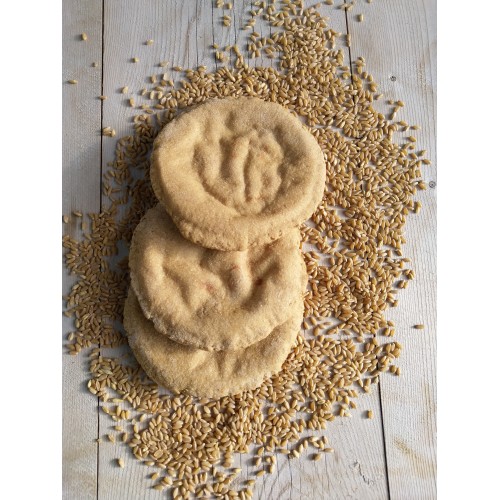 Monday Arabic Pita Bread (100% Local Whole Wheat)