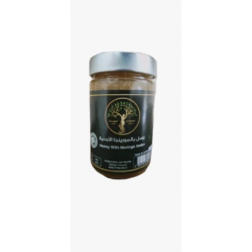 Moringa Jordan Honey with Moringa 500g