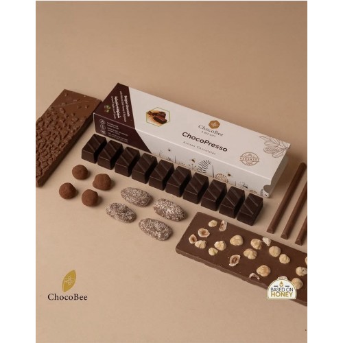 Mujeza Miracle Belgian Chocolate with Sidr Honey & Espresso 100g