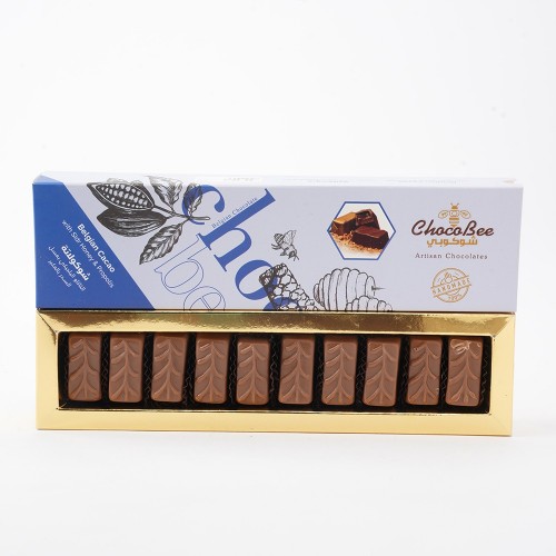 Mujeza Miracle Belgian Chocolate with Sidr Honey & Propolis 100g