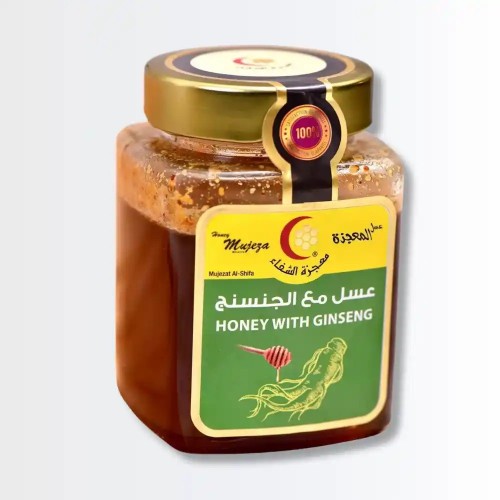 Mujeza Miracle Honey with Ginseng 250g