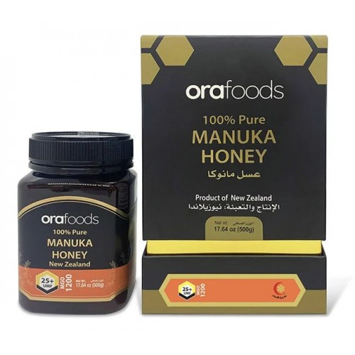 Mujeza Miracle Manuka Honey (1200MGO/+25UMF) 250g
