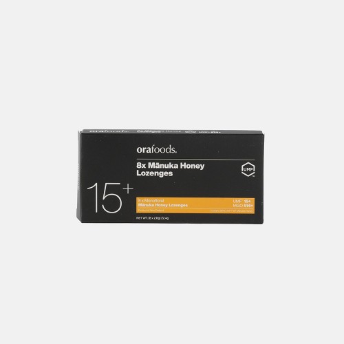Mujeza Miracle Manuka Honey Lozenges 22.4g