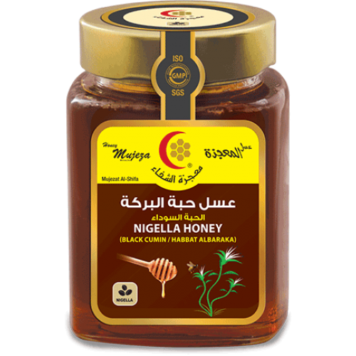 Mujeza Miracle Nigella Honey 500 g