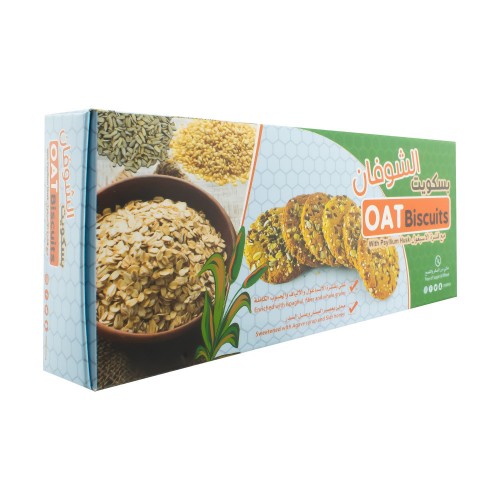 Mujeza Miracle Oat Biscuits with Psyllium Husk 180g