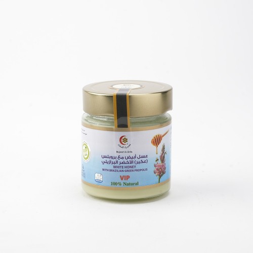 Mujeza Miracle White Honey with Brazilian Green Propolis 500g