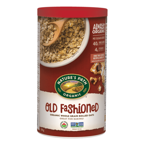 NATURES PATH Organic Old Fashioned Oat 510g