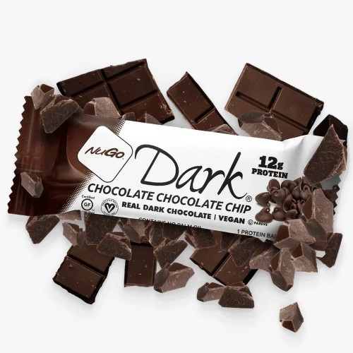 NuGo GF Chocolate Chip Bar 50g