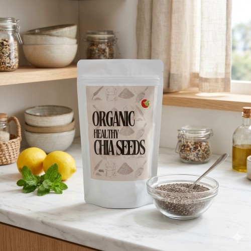 Organic Chia Seeds 400 g