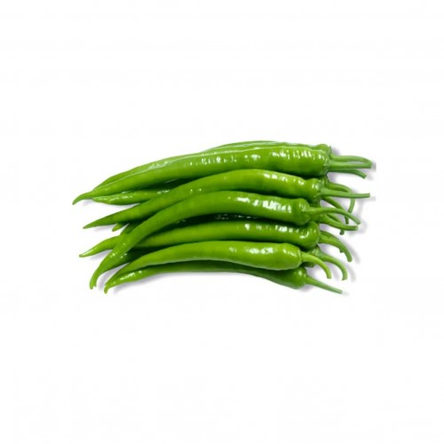 Organic Green Chili pepper 200g