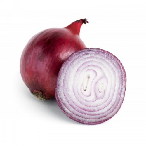 Organic Red Onion 1Kg