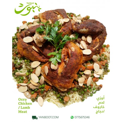 Ozzy Chicken / Lamb Meat