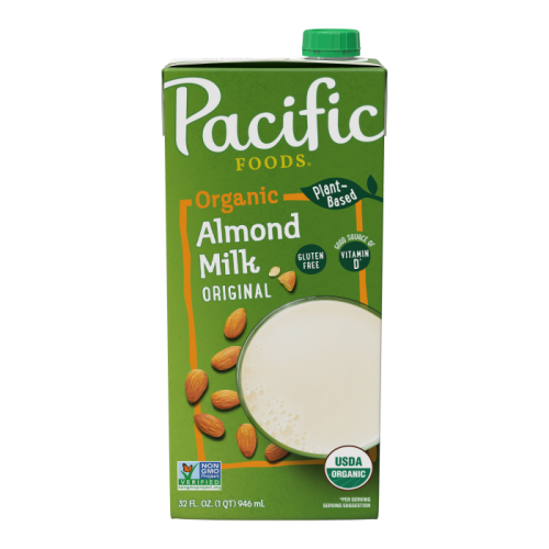 Pacific Foods Organic Original Almond Drink 946ml