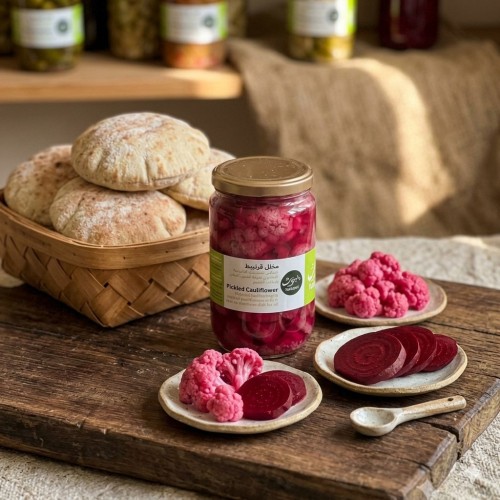Pickled Organic Cauliflower