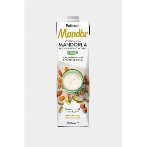 Policom Almond, Hazelnut & Pistachio Drink 1000ml
