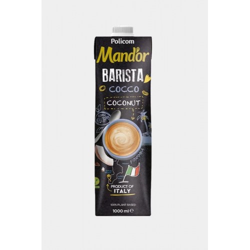 Policom Coconut Barista Drink 1L