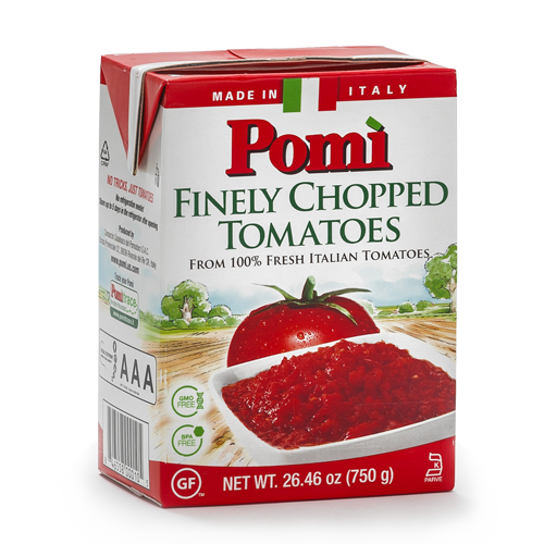 Pomi Finely Chopped Tomatoes 750g