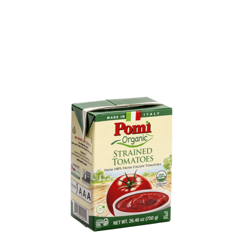 Pomi Organic Strained Tomatoes 750g