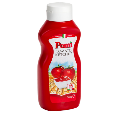 Pomi Tomato Ketchup 560g