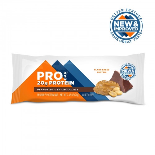 PRO BAR GF Peanut Butter Chocolate Bar 70g
