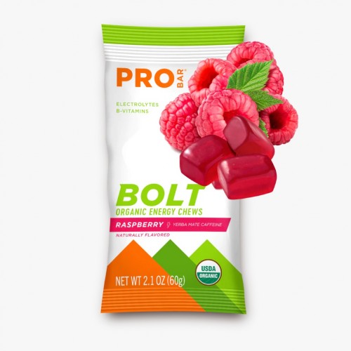 PRO BAR Organic Raspberry Chews 60g