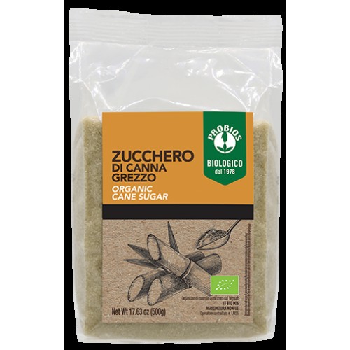 PROBIOS Organic Cane Sugar 500 g