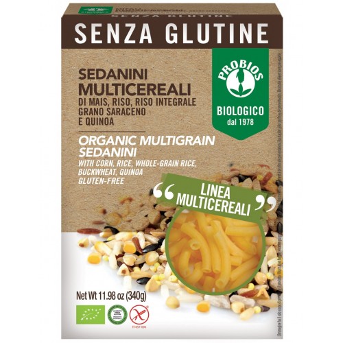 PROBIOS Organic GF Multigrain Sedanini 340g