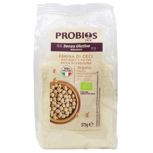 PROBIOS Organic Italian Chickpeas Flour 375g