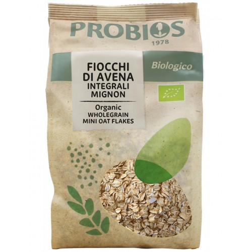 PROBIOS organic Whole-Grain Mini Oat Flakes 500g
