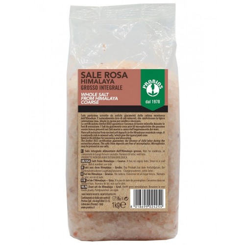 PROBIOS Whole Salt from Himalaya Coarse 1kg