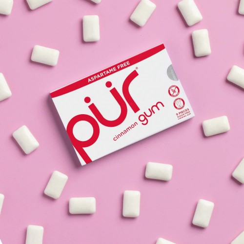 Pur GF Cinnamon Gum 9 Pieces
