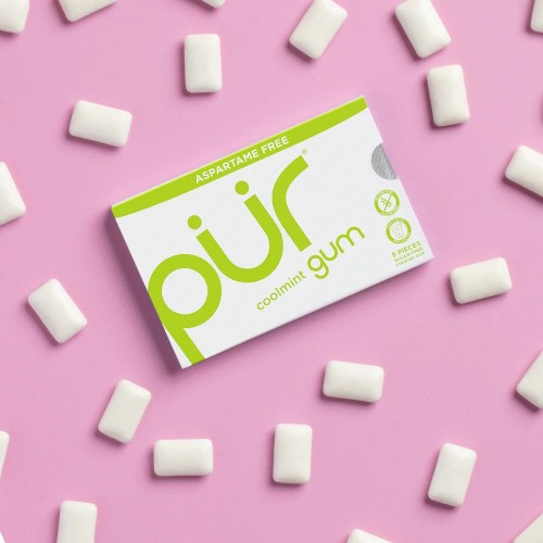 Pur GF Cool mint Gum 9 Pieces